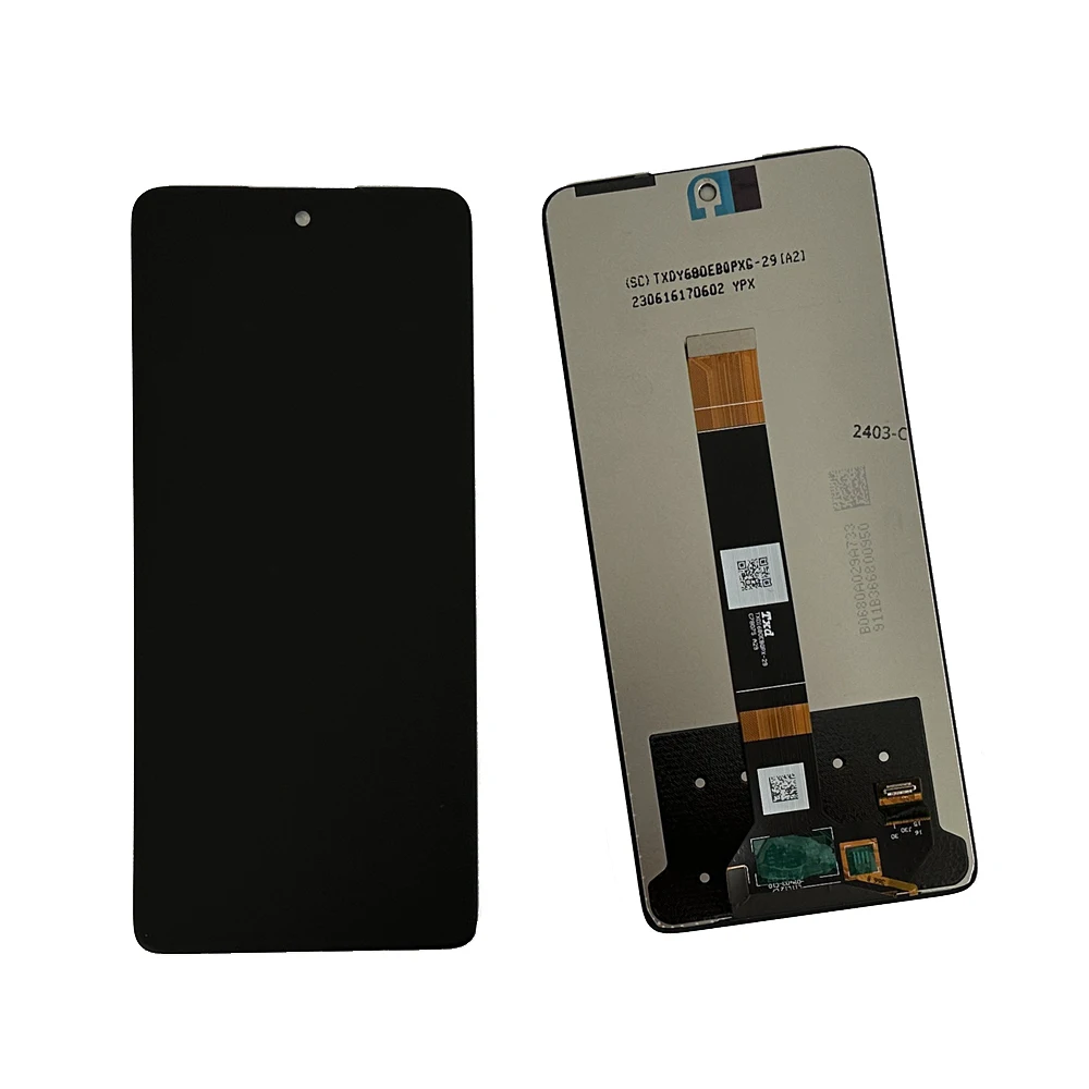 Original Tested 6.78 inch For TCL 40 NxtPaper 4G LCD Display Touch Screen Digitizer Assembly 6.6 inch For TCL 40 NxtPaper 5G LCD