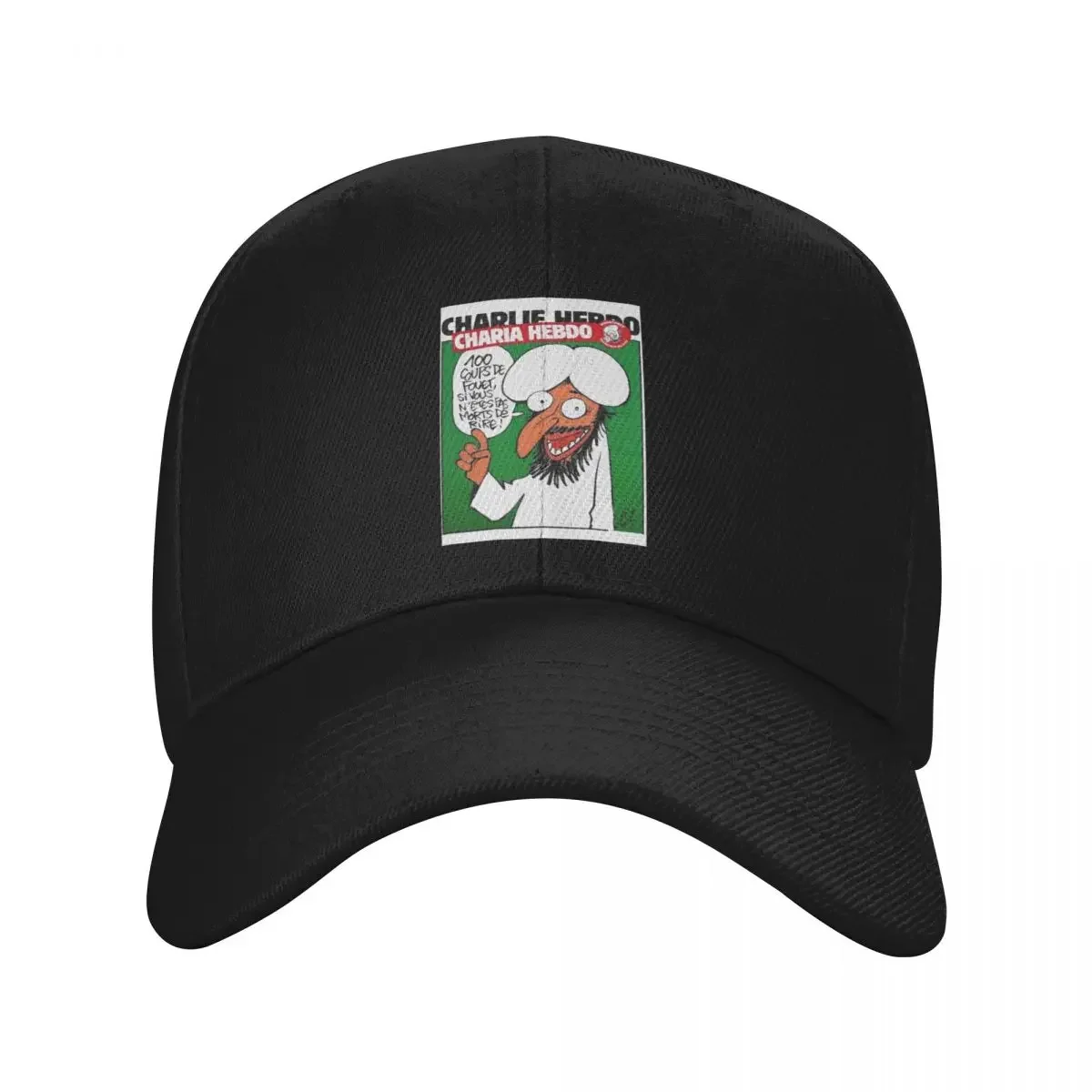 Charlie Hebdo 4 Poster Baseball Cap dad hat party Hat Dropshipping Men Women's