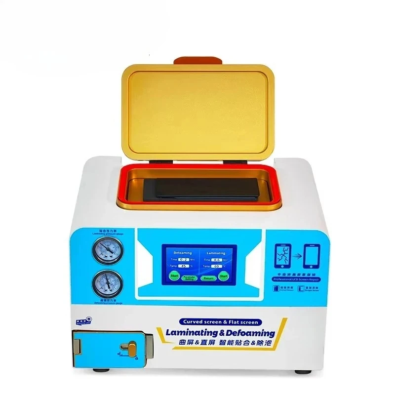 

Laminating Defoamer LCD Phone OCA Vacuum Screen Repair