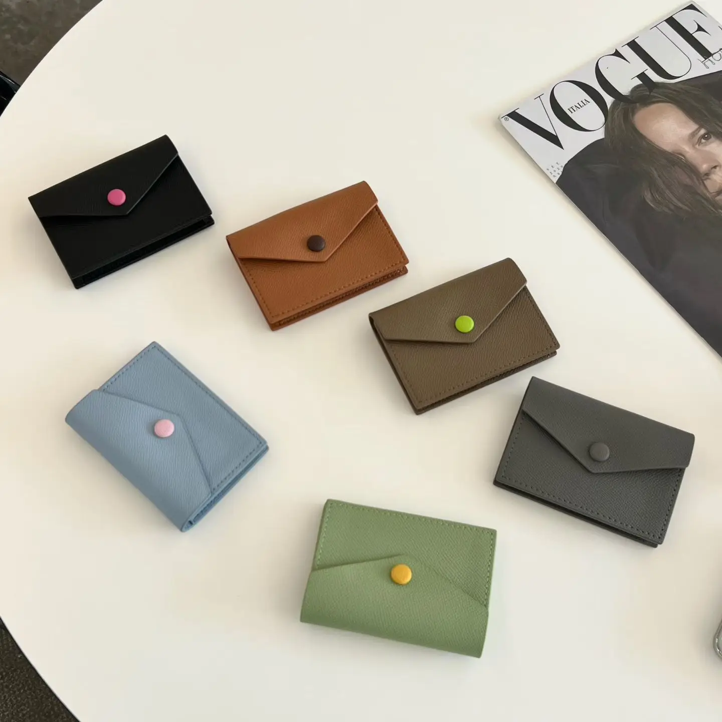 محفظة فيكتورين الجديدة، محفظة كلاسيكية فاخرة للجنسين مع سحاب، محفظة للعملات المعدنية، جيب الأوراق النقدية، حجرة بطاقات من الجلد الطبيعي.