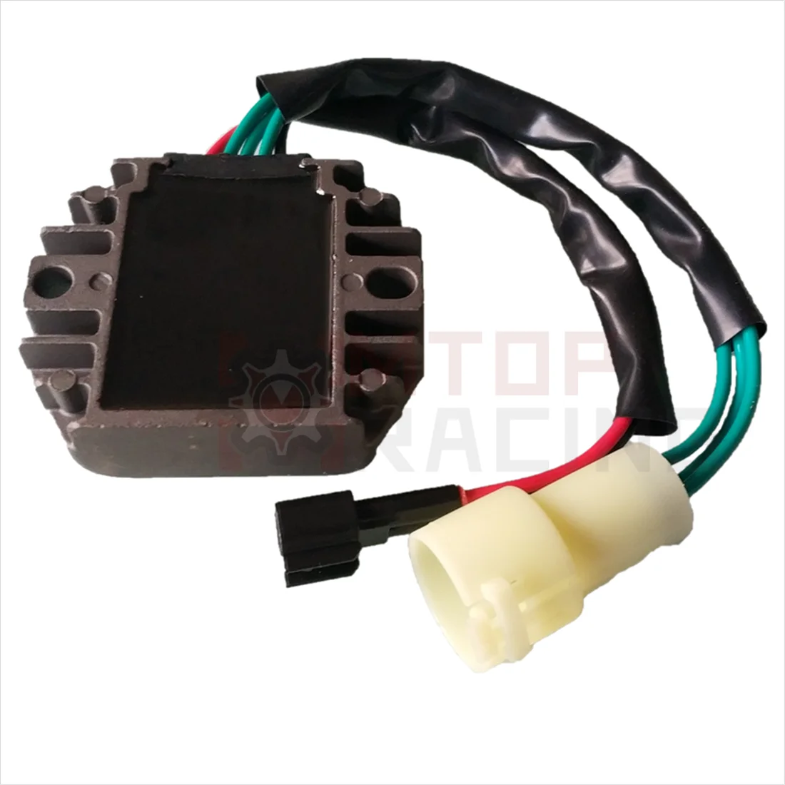 Regulator Rectifier Connector Plug For Yamaha Outboard 64j-81960-10-00 64j-81960-00-00 2004 50 60 hp