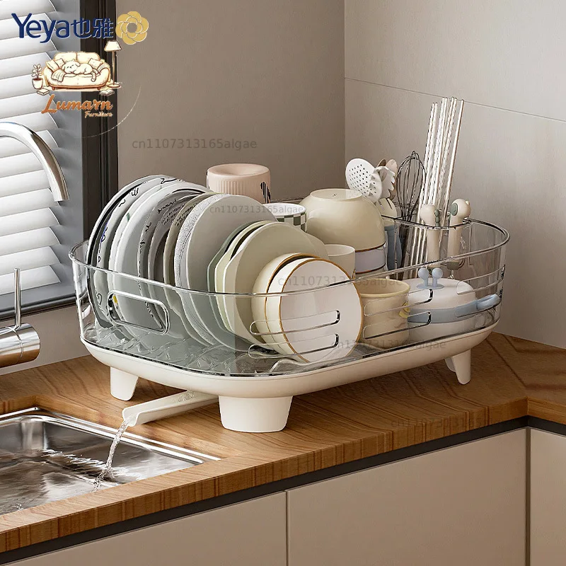 Strictly selected kitchen plastic dishes drain rack, tableware
