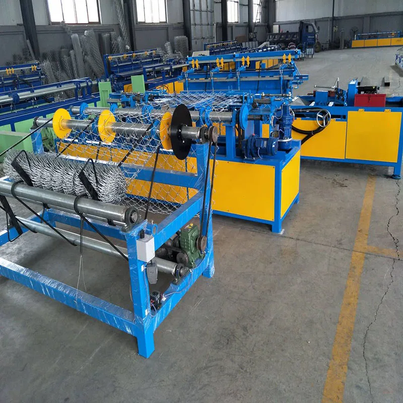 Cyclone Wire Mesh Machine Shockproof Solid Body Low Noise Long Service Life Industrial Cyclone Mesh Weaving Machinery