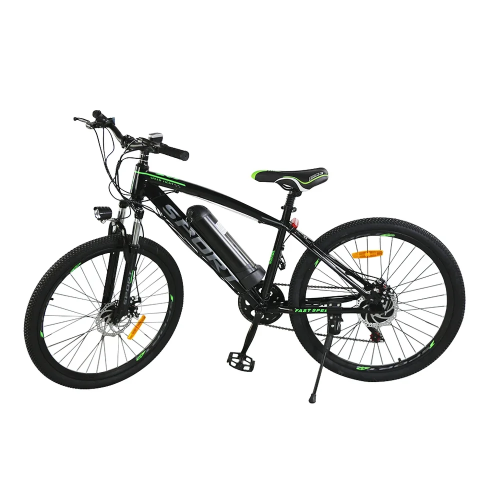 Popular 250W 26 Inch Fat Tyre Electric Mountain Bike Hybrid Bike image 6
