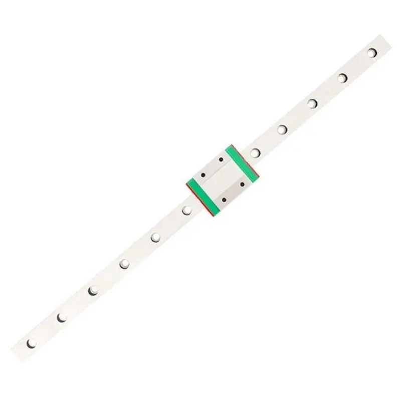 Rail de guidage linéaire léger 12 mm, rail linéaire et curseur miniature MGN12C