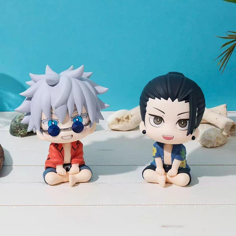 10cm inumaki toge olhar nanami kento jujutsu kaisen figura série sukuna geto gojo figura okkotsu yuta brinquedos tadori yuji bonecas