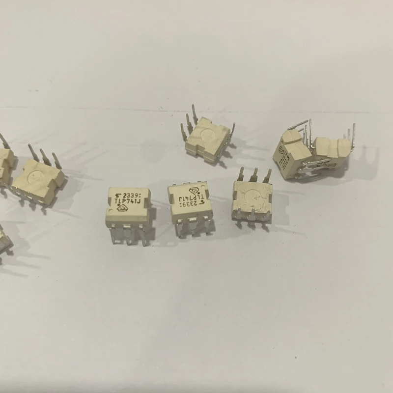 5pcs-20pcs TLP741J DIP6  TLP741 CR Output Optocoupler Used for isolating the transmission of trigger signals in control circuits