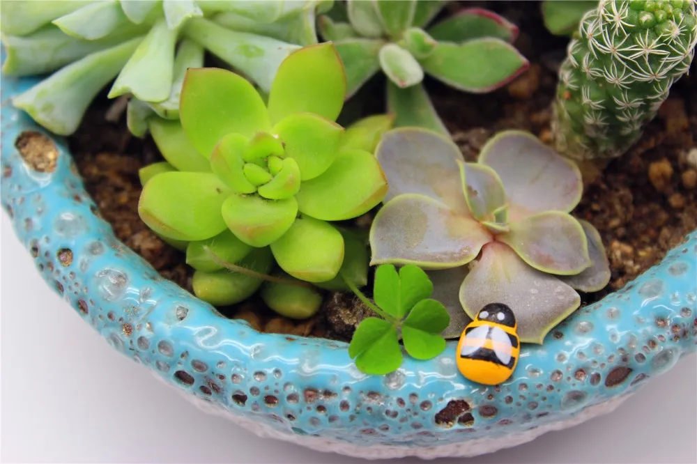 100 Stück/Beutel Holz-Marienkäfer-Aufkleber für Kinder, Bemalte Selbstklebende DIY-Basteldekoration für Zuhause, Party und Feiertage E – Detail 12