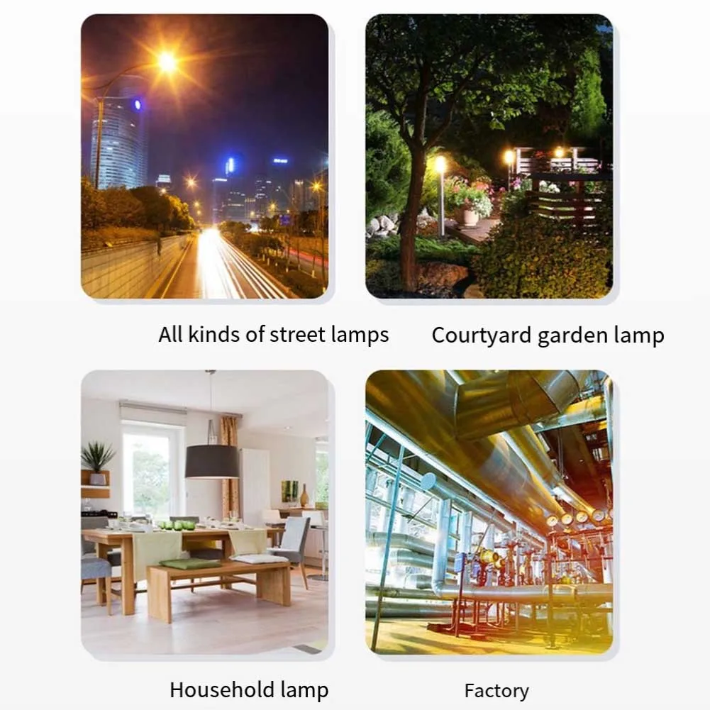 AS10 12V Automatic Twilight Sensor Switch for Streetlights Garden Lamps and Pathway Lighting with Energy Saving Control