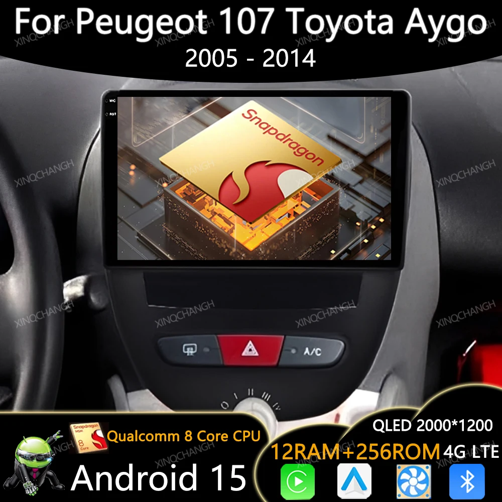 Android 15 Car Radi… - image