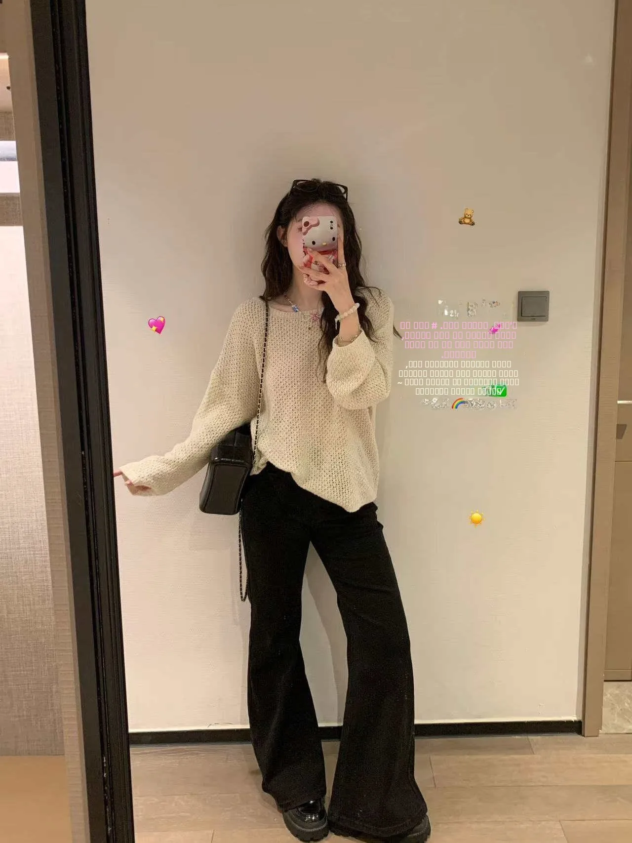 

Джинсы женские с высокой талией, расклешенные, свободные, широкие, длинные, весенние, эластичные, с легким расклешением, облегающие, для повседневной носки