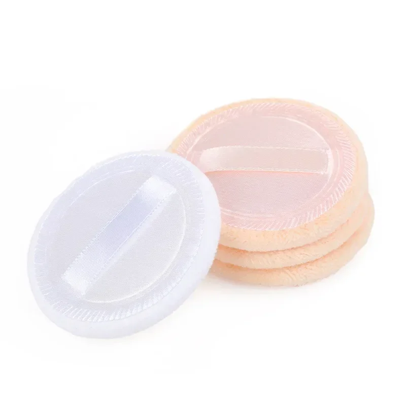 Piezas de esponja suave para mujer, maquillaje de belleza Facial, polvo corporal, Puff cosmético, base de maquillaje, regalo para niña, recién llegados, 6