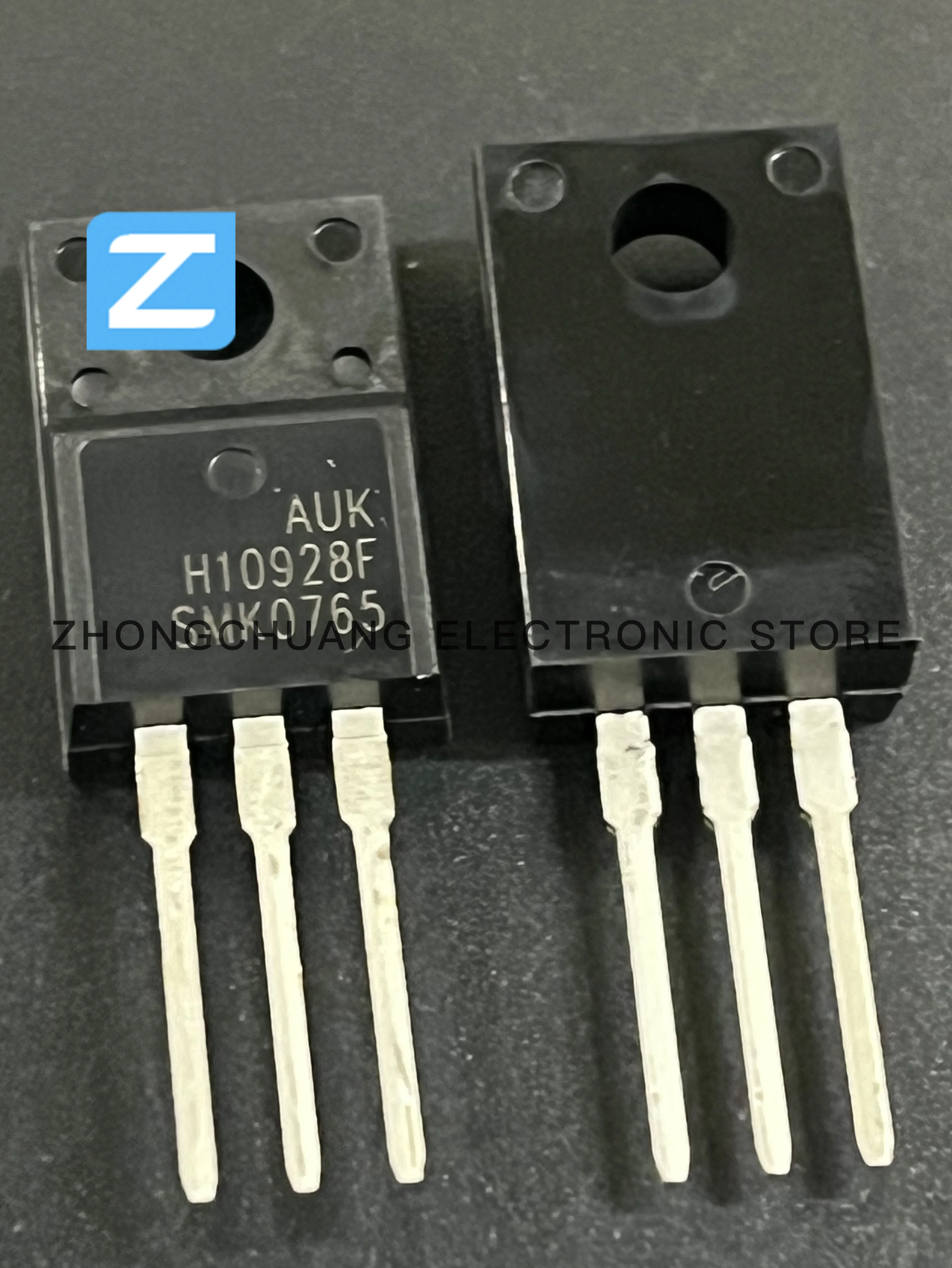 1-10PCS SMK0765F SMK0765 TO-220F 650V 7A N-Channel MOSFET new original