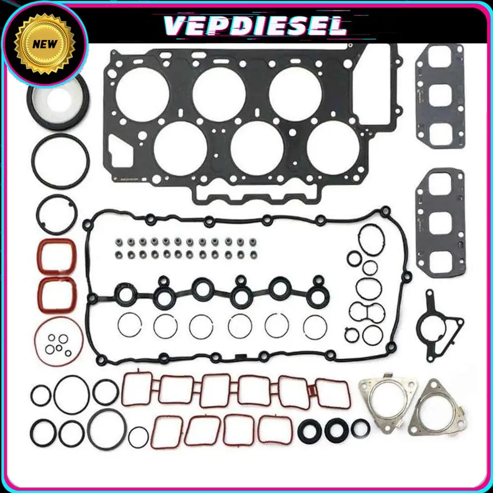 

03H103383K Комплект прокладок двигателя для Porsche Cayenne Passat Touareg Q7 VR6 3.6L FSI Автомобильные аксессуары