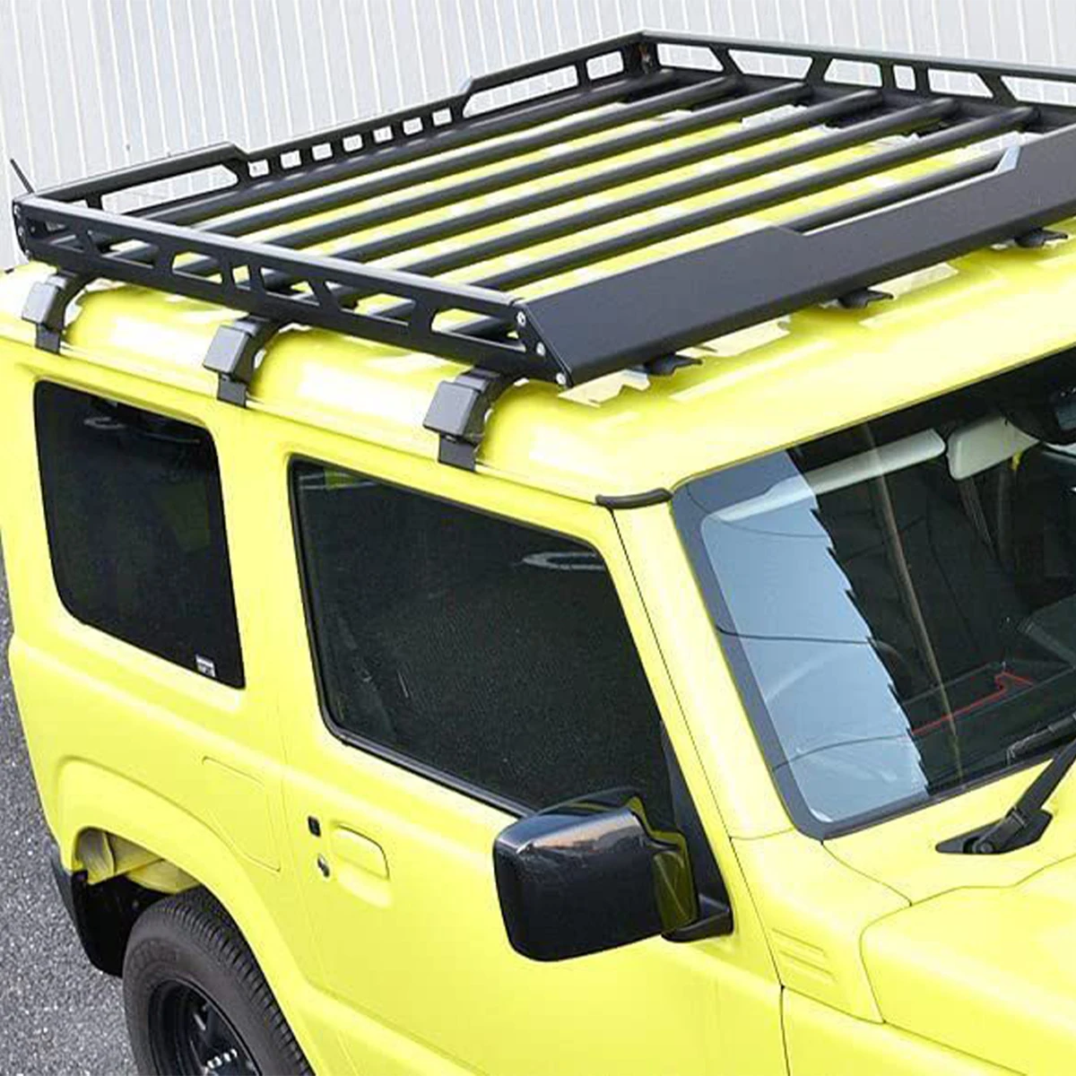 

High quality offroad vehicle fittings aluminum alloy 4*4 roof rack jeep pickup truck roof luggage rack