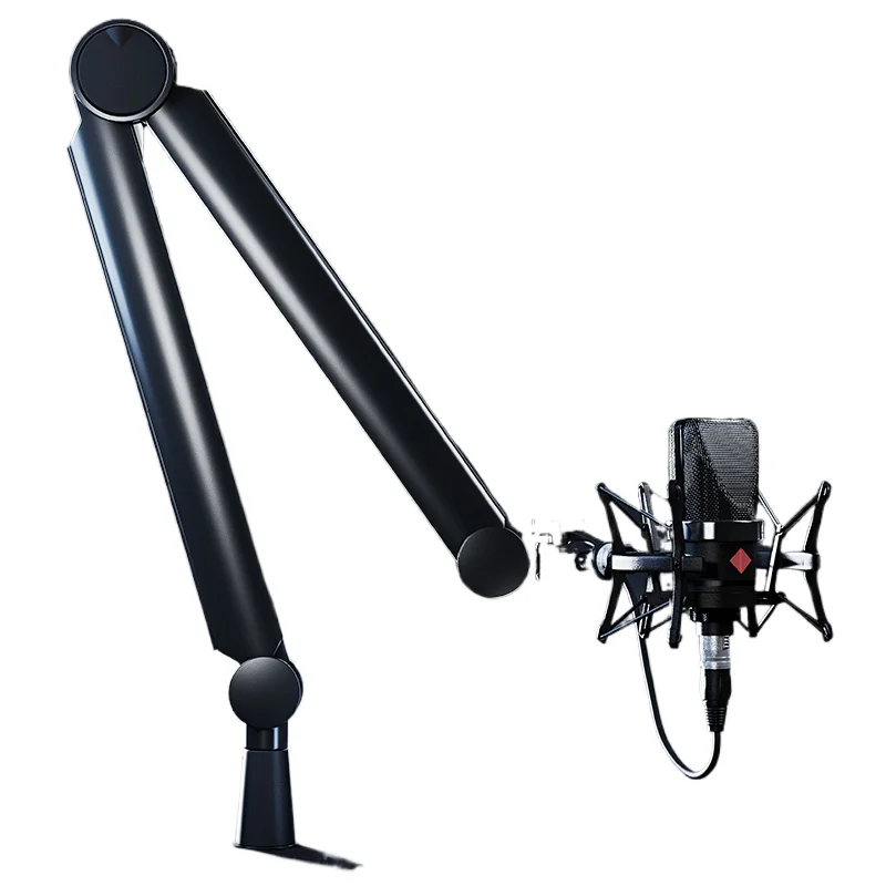 

Microphone Cantilever Stand High and Low Fixed Point Hover Universal Microphone Stand