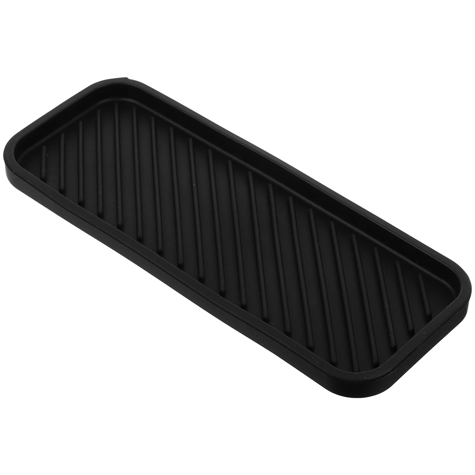 

Silicone Drain Tray Bath Soap Holder Shower Dry Rack Travel Storage Box ganizers Bathroom Counter Container Mat