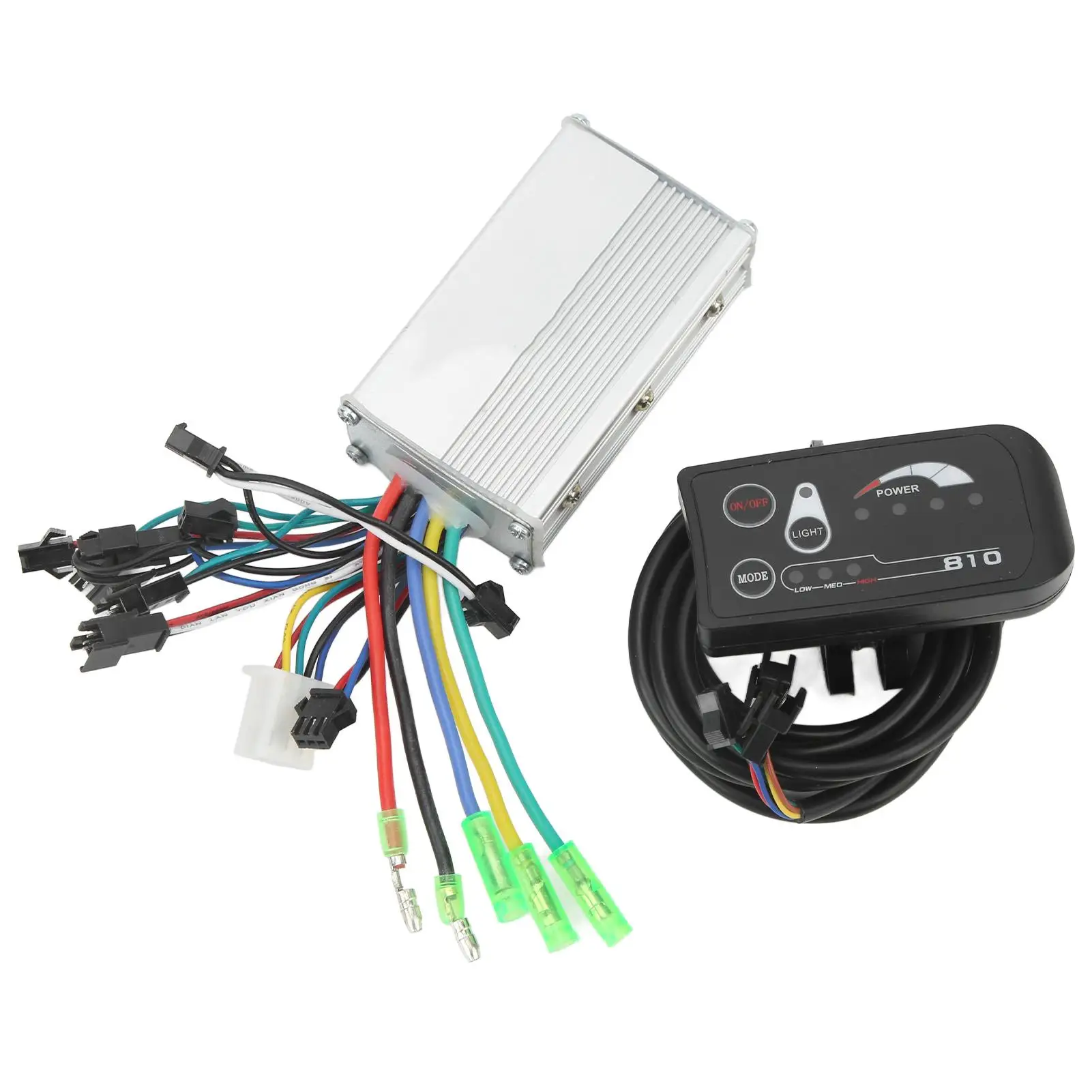 Motor Brushless Controller LED Display Electric Scooter Internal Circuit Protection 22.5mm