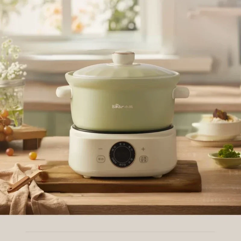 Fast Stew Casserole Saucepan Multi-Functional Healthcare Soup Porridge Large Capacity Stew Artifact Soup Soup Care-Free