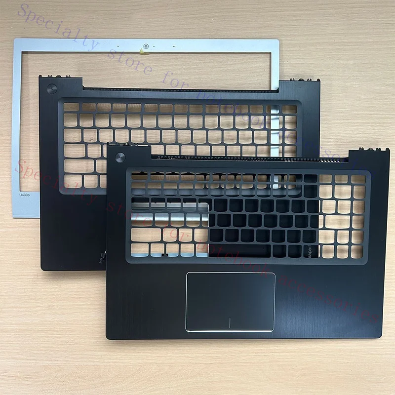 R+ для ноутбуков Lenovo U430 U430P U430T: рамка ЖК-экрана, верхняя часть корпуса (пальмрест), тачпад