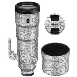 SEL200600G Camera Lens Sticker Coat Wrap Protective Film Body Decal Skin For Sony FE 200-600 200-600mm F5.6-6.3 G OSS FE200-600