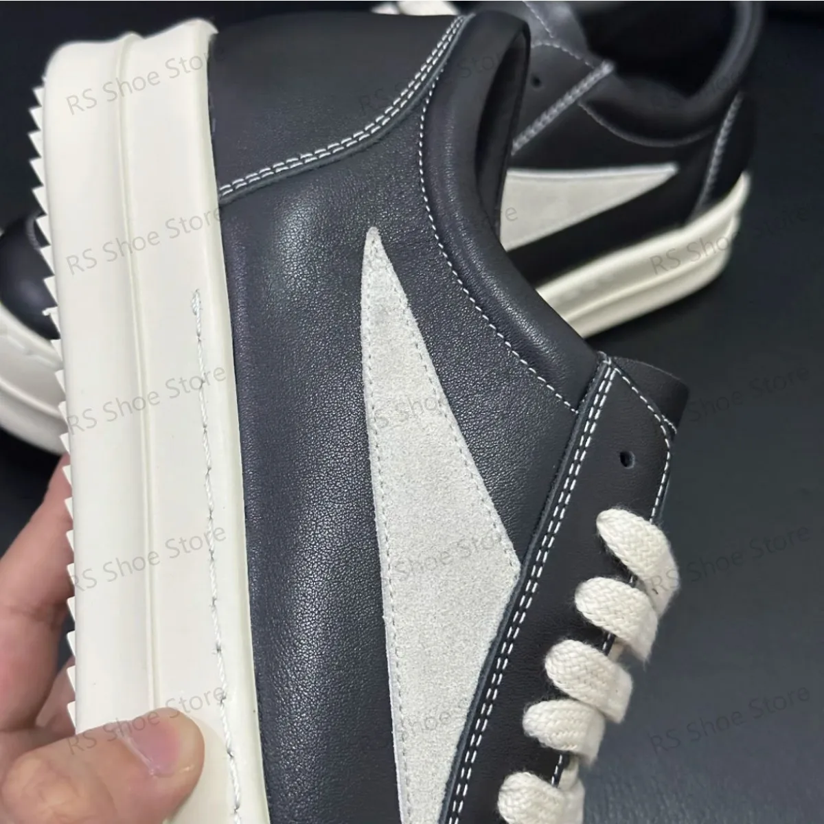 R-o Classic Men\'s Twill Canvas Low Top Casual Shoes Sneaker Women Luxury Shoe Men Lace Up Black Canvas Shoes Retro Flat Sneakers