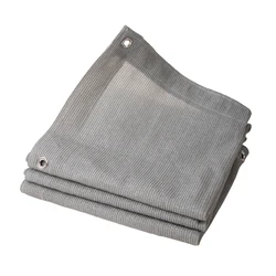 Hi-quality Gray Anti-UV HDPE Sunshade Net Garden Sunscreen Sunblock Shade Cloth Car Cover Greenhouse Succulent Plant Shading Net