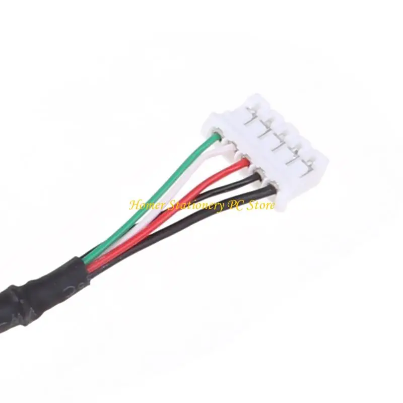 Y5LA 2m Replacement Durable PVC USB Mouse Cable Mouse Lines for MX518 Mouse