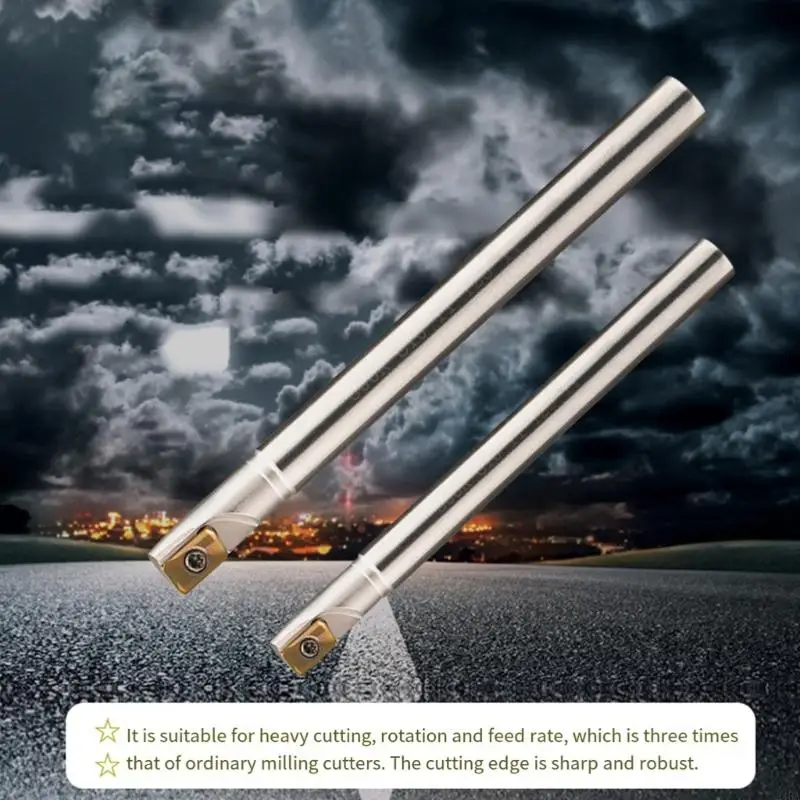 24BA مطحنة نهاية للخدمة الشاقة الجذعية الزاوية اليمنى المفتوحة القاطع الخشنة الجذعية طحن #1