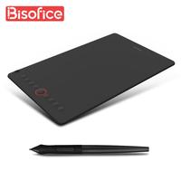 10moons Digital Graphics Drawing Tablet  Working Area 9.45x6.1 inch 8192 Levels 330PPS with Battery-Free Stylus for Painting