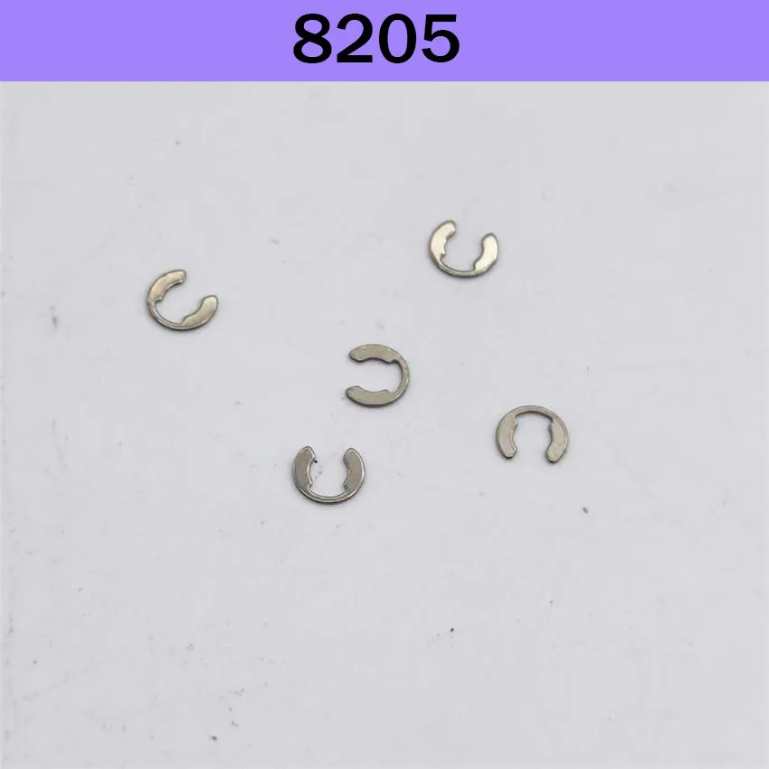 8205 Mechanical Watch Movement Parts Week Plate Pressing Pin Opening Sheet Clock Accessories for Watchmakers
