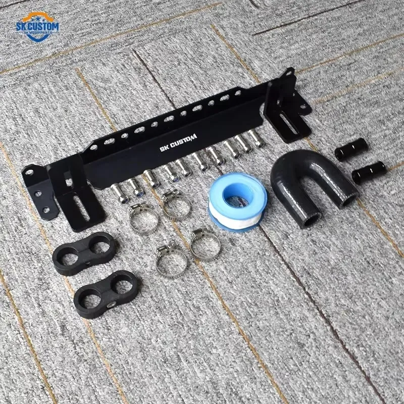 Hot Sale SK CUSTOM Aluminum Transmission Oil Cooler Kit for 3 CX5 6 CX3 XC8 Gearbox 2015 to 2021