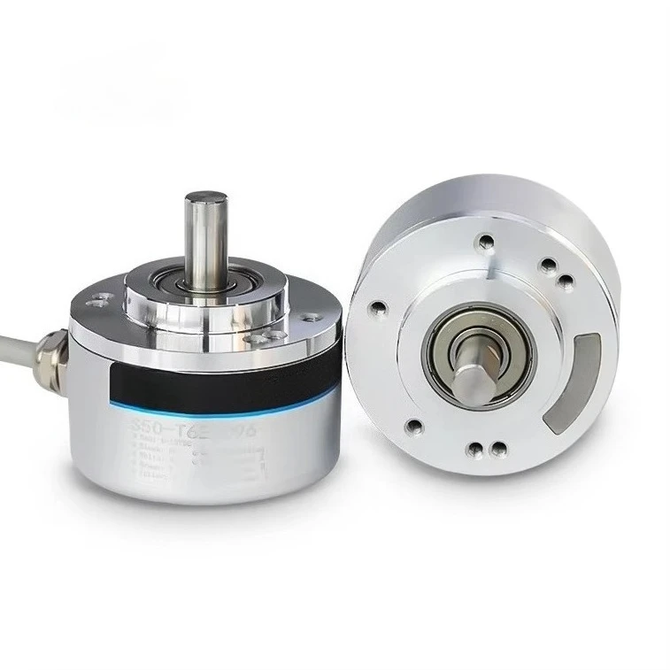 

6mm Optical Encoder S50 Series CNC Rotary Encoder Optical Incremental Sensor 250 Pulse 250ppr 3 Wires 5 Wires 8 Wires Encoder