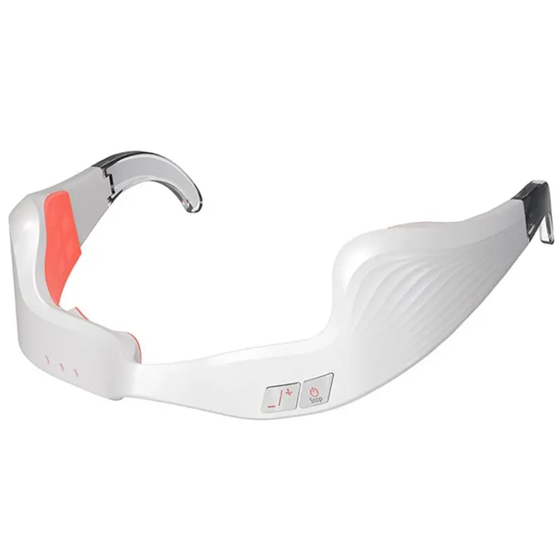 ABIT Eye Massager Red Light Therapy For Anti-Aging Eye Care Device For Dark Circles Fatigue Relief Electric Heating