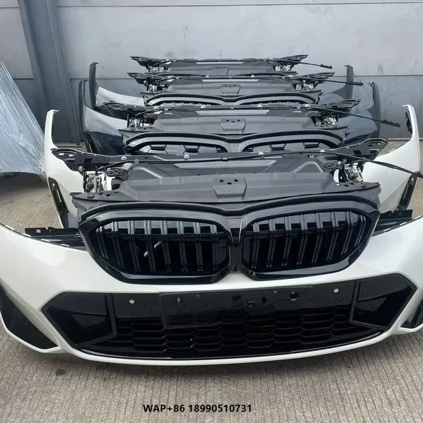 Original Second-hand G20LCI G28LCI Front Bumper Kit with Radiator Nozzle Assembly G28 325i 320i 330i Suitable for 3 Series