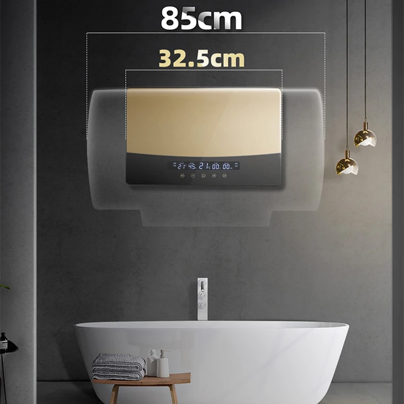 8500W Thông Minh Máy Nước Nóng Phòng Tắm Nhà Tắm Máy Nhiệt Độ Không Đổi Và Làm Nóng Tức Thì Tất Cả Trong Một máy