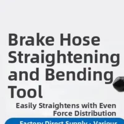 Brake Line Forming Tool with Multi-Position Angle Stops for Repeatable Bends in OEM and Aftermarket Brake System Builds