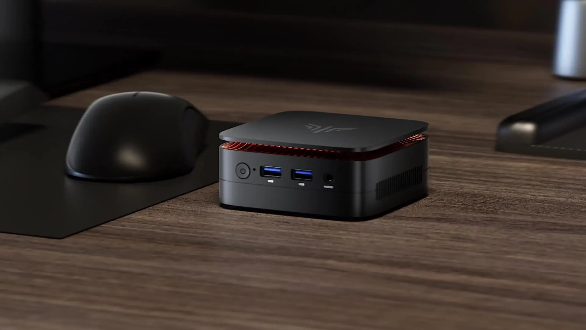 NIPOGI Mini PC AMD Ryzen 3 3150U (Beats N150/N97) 8GB RAM 256GB