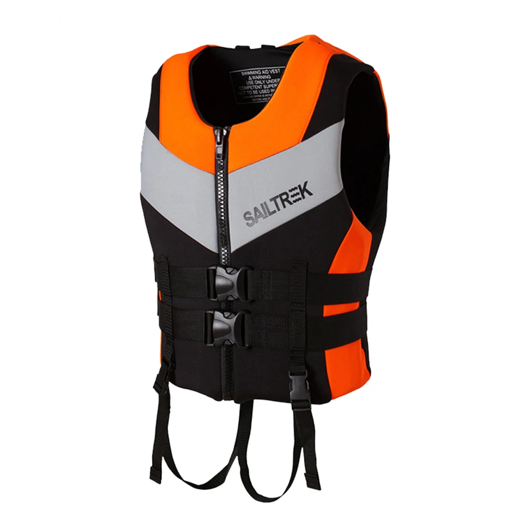 Life Vest for Adults Kayak KiteSurf Jet Ski Life Jacket Motorboats Raft Rescue Swim Drifting Boat Wakeboard Fishing Life Jackets