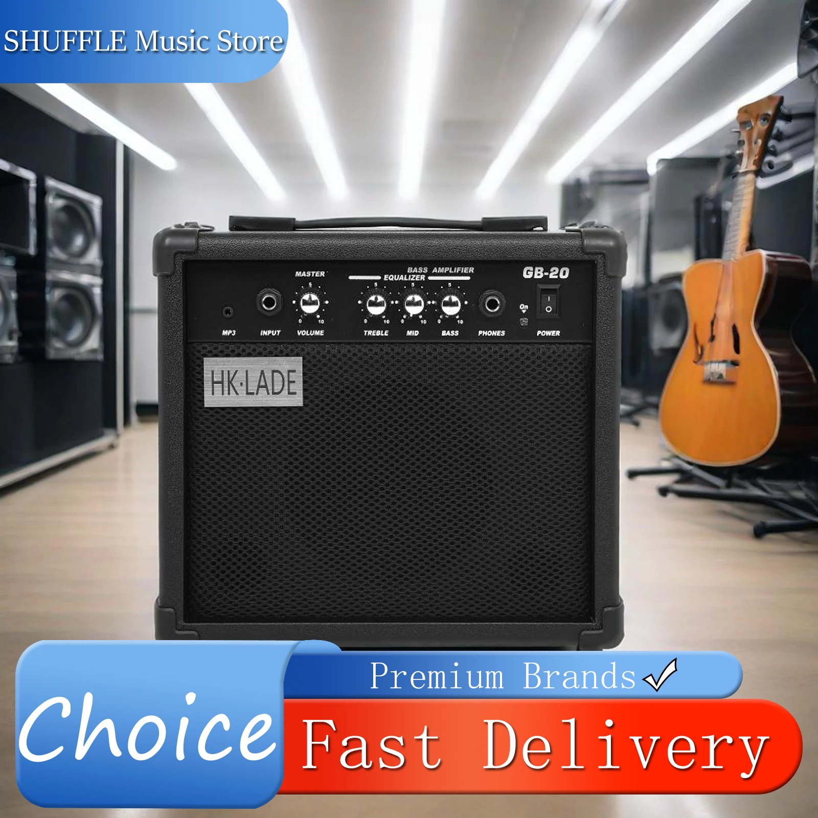 Irin Amplifier Elec… - image