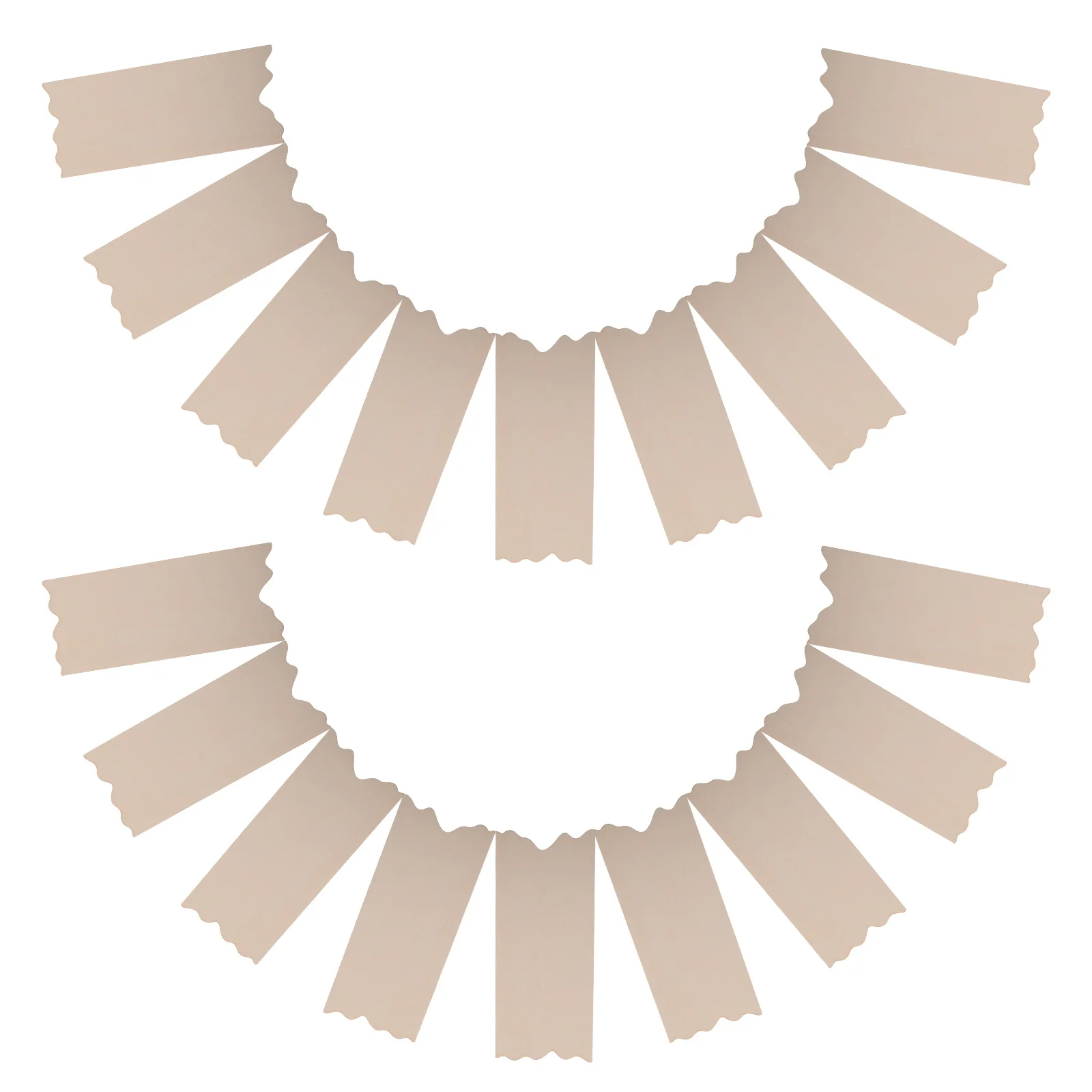 

20Pcs Unfinished Wood Plaques Blank Wooden Signs Boards for DIY Crafts Wall Hanging Decoration Wood Signs for Home Office Party