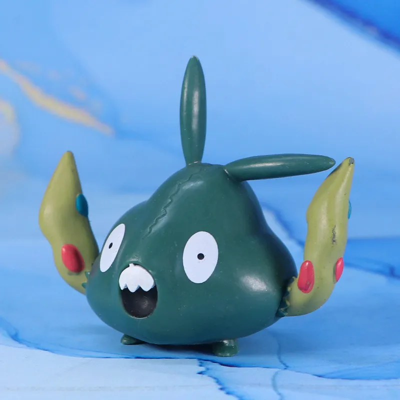 WCT Genuine Bulk Goods Pokémon Mini Figure Toy Broken Bag Ornament - view 5