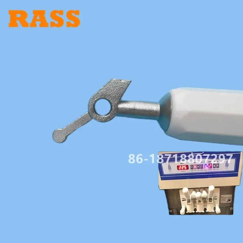 One Special White Hand Grip For Oceanpower Soft Serve Ice Cream Machines New Handle Fitting Replacement
