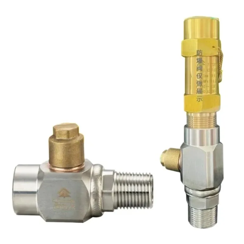 Stainless Steel FS/FL Single and Double Safety Seat Ball Valve Air Conditioning Valve Welded Tee