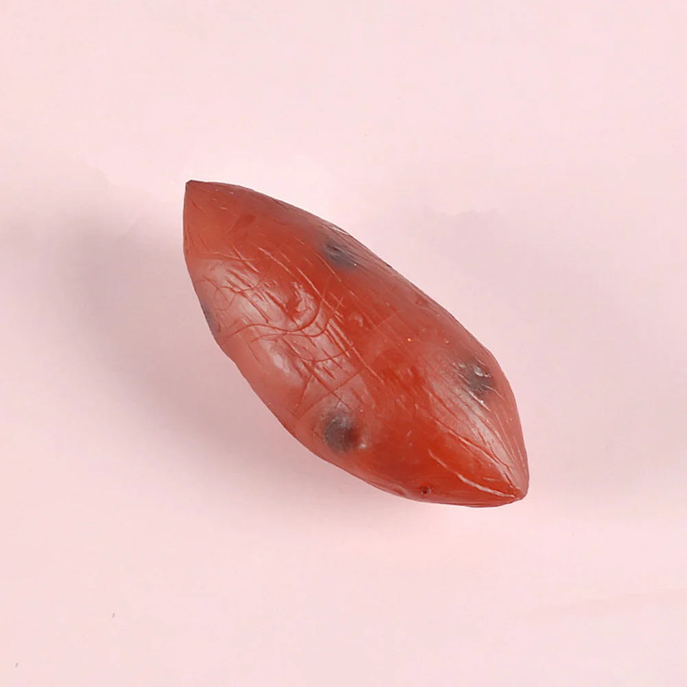 

4Pcs Realistic Resin Sweet Potato Decorative Vegetable for Educational Demonstration Store Prop Vegetable Display Craft Project