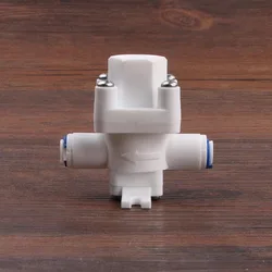 1/4'' Water Pressure Relief Valve Water Pressure Reducing Regulator Hose Quick Connection RO Reverse Osmosis System