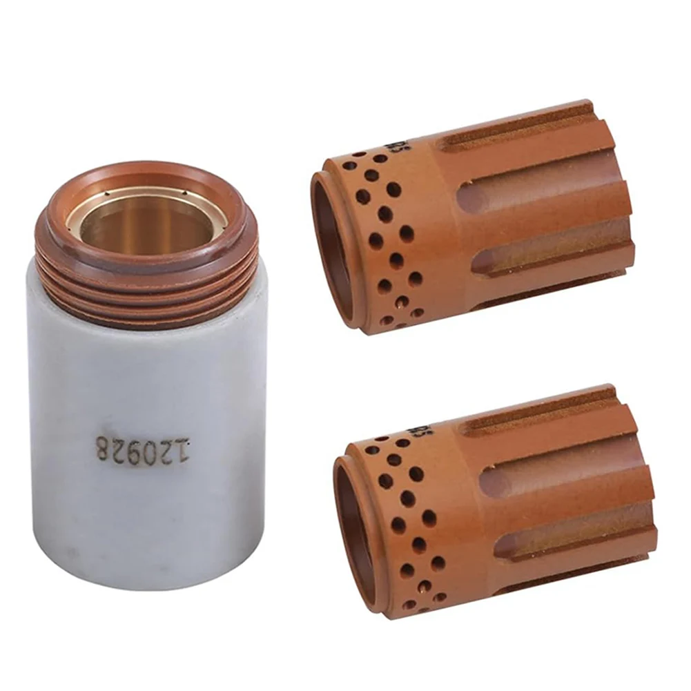 

Fixed Cover PMX Plasma Cutting 1 Pc Fixed Cover 2 Pcs Swirl Rings Copper Material High Reliability Polymer Material