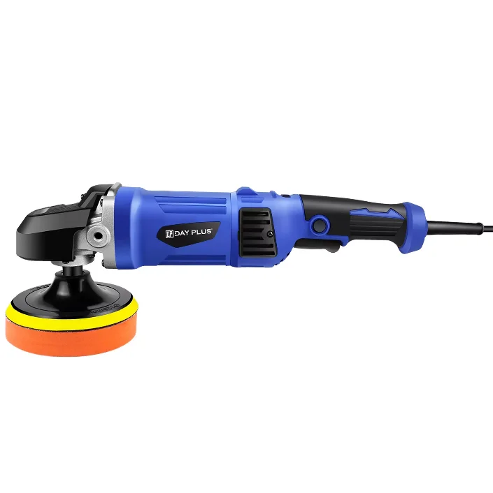 Electric Dual Action Polisher for Car, 1400W Electric Polishing Machine Car Polisher, 800-3500 RPM, 6 Variable Speeds, 150-180mm