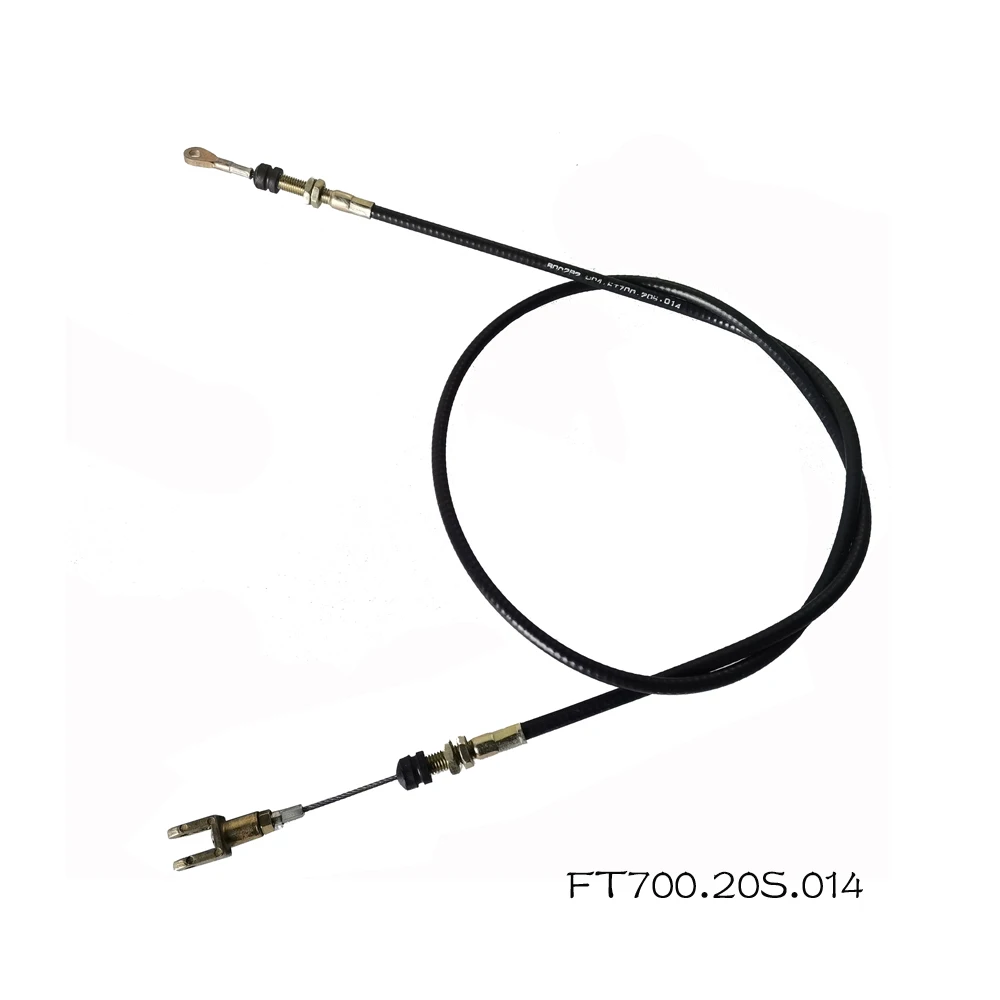 FT650.20.014 / FT700.20S.014 / TY3S203010001K , throttle cable for Foton Lovol series tractor