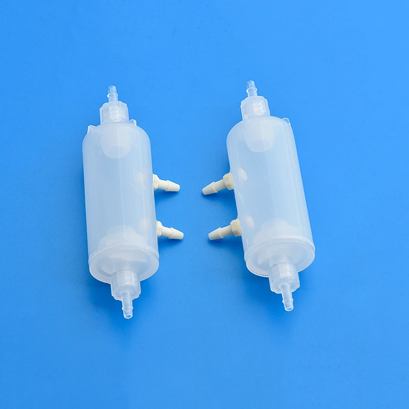 1PC XP600 4720 I3200 Printhead DTF DTG L1800 White Shunt Printer Ink Circulation Splitter Filter Buffer Bottle